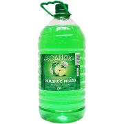 ЗОДИАК Мыло жидкое Зеленое яблоко 2л.