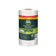 МАСТЕР ФРЕШ  Полотенца универсальные 21х25 см (спанлейс СОТЫ) 70% 100 шт.