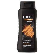EXXE MEN Гель для душа 2в1 ENERGY Сила и энергия, 400мл