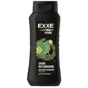 EXXE MEN Шампунь POWER Бодрящий, 400 мл
