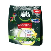 МАСТЕР ФРЕШ Порошок д/посудомоеч машин Аромат лимона 1000г