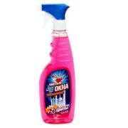 ЗОЛУШКА Чистые окна с тригером Весенние цветы 0,5л