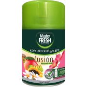 МАСТЕР ФРЕШ Освежитель воздуха сменный баллон д/авт.спрея Королевский десерт 250мл
