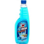 ЗОЛУШКА Чистые окна сменный блок Морская Свежесть 0,5л