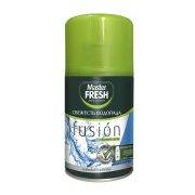 МАСТЕР ФРЕШ Освежитель воздуха сменный баллон д/авт.спрея Свежесть водопада 250мл