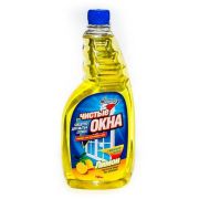 ЗОЛУШКА Чистые окна сменный блок Лимон 0,75л