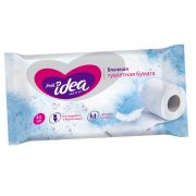 ЭМИЛИ Style PREMIUM для ФРЕШ ИДЕЯ Влажная РАСТВОРЯЮЩАЯСЯ туалетная бумага 40шт