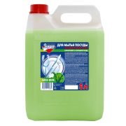 ЗОЛУШКА для мытья посуды АЛОЭ-ВЕРА 5л в коробке