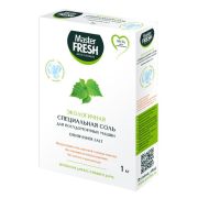 МАСТЕР ФРЕШ соль для п/м машины гранулиров беленая крупнокристал 1кг СПЕЦИАЛЬНАЯ ЭКОлогичная