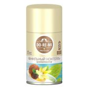 ДО-РЕ-МИ  ПРЕМИУМ Освежитель воздуха (сменный блок) Ванильный коктейль 250мл/231624