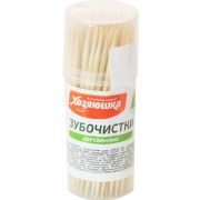 ХОЗЯЮШКА Зубочистки Мила баночка 100 шт./09053