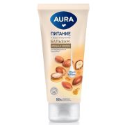 AURA Бальзам для волос Питание и восстановление туба/флиптоп 250мл