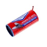 ЧИСТЫЙ ДОМ Липкая лента от мух с аттрактантом 1шт/02-188