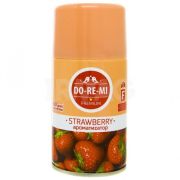 ДО-РЕ-МИ  ПРЕМИУМ Освежитель воздуха (сменный блок) Клубника со сливками 250мл/231724/232724