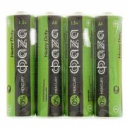 ФAZA Heavy Duty Shrink-4 Солевая батарейка АА/R6 BL4 /2296