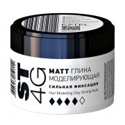 ЭСТЕЛЬ Глина моделирующая MATT для волос ST4G Сильная фиксация 65мл