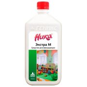 Ника-Экстра М Средство дезинфицирующее 1л ПЭТ