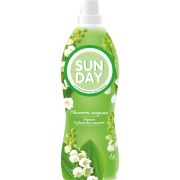 Кондиционер д/белья SUNDAY Свежесть ландыша 1л/9354 /6