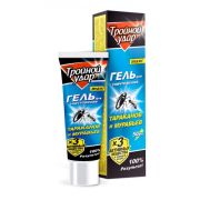 ДОМОВОЙ Гель от тараканов «Тройной удар» 50мл /П060