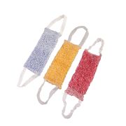 Мочалка БАННАЯ Шахтерская СНЕЖНЫЙ БАРС /61098