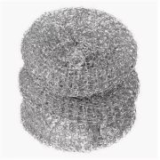 Губка металлическая 3шт большая Скраб-3 /31149