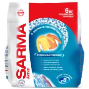 СМС Сарма-актив Горная свежесть д/белого и цветного универсал 6000гр./01028 НК
