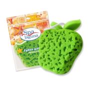 LAGUNA SPA Губка д/тела Ароматное яблоко 1шт