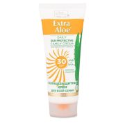 Extra Aloe Солнцезащитный крем для всей семьи SPF 30  100 мл /10268
