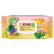 EXXE Джунгли Влажные салфетки детские 100шт