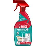 SANITA  Спрей Средство чистящее Антиналет и Антиржавчина  500гр/25761