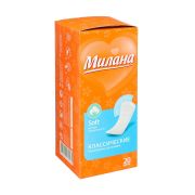 Милана Прокладки на каждый день Классик софт 20 шт NEW /4101