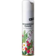 ДО-РЕ-МИ АКВА ПЛЮС Освежитель воздуха АРОМАТНЫЙ БУКЕТ 330 мл БЕЛЫЙ/225519