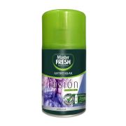 МАСТЕР ФРЕШ Освежитель воздуха сменный баллон д/авт.спрея Антитабак 250мл