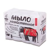 Мыло хоз.72% универсальное 4*100гр.  /11142 НК