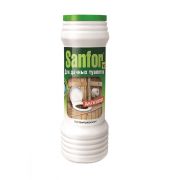 SANFOR Средство дезодорирующее для дачных туалетов Антизапах 400г/10188