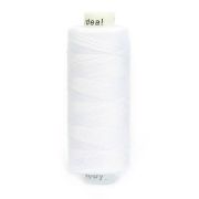 Нитки белые