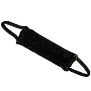 Мочалка БАННАЯ Шахтерская ЛЮКС ЧЕРНАЯ /62854