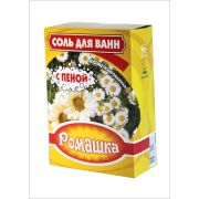 Соль д/ванн РОМАШКА с пеной 400гр