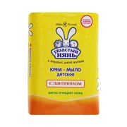 УШАСТЫЙ НЯНЬ крем-мыло с пантенолом 90гр (отгрузка БЛОКОМ 6шт) /10337