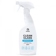 Очиститель стекол «Clean Glass» Professional блеск стекол и зеркал Триггер 600мл/125552