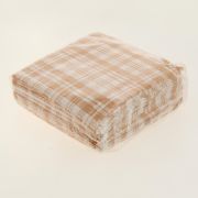 Салфетки Декор 50 лист клетка-шотландка Красные