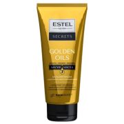 ЭСТЕЛЬ SECRETS Бальзам-маска c комплексом драгоценных масел д/волос  «GOLDEN OILS» 200мл