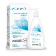 Лактомед Гель для интимной гигиены Деликатный ежедневный уход 200мл