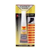 Супер Клей Абсолют 3гр/12шт планшет/44957/54300