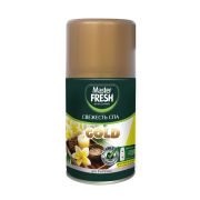 МАСТЕР ФРЕШ GOLD Освежитель воздуха сменный баллон д/авт.спрея Свежесть SPA 250мл