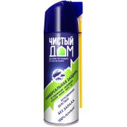 ЧИСТЫЙ ДОМ Аэрозоль от моли и кожееда 150мл/02-131/02-927