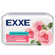 EXXE Косметическое мыло Роза и грейпфрут 1шт*90г