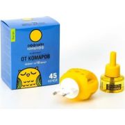 КОМАРОФФ Комплект Оффлайн БЫСТРО ( нагреватель+жид.доп.флакон 30мл., 45ночей б/з)