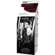 ЭСТЕЛЬ CELEBRITY Краска-уход безаммиачная т.7/56 бордо