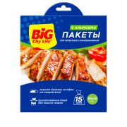 BIG CITY LIFE Пакетики для запекания 15 шт